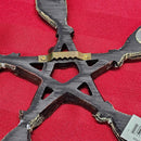 Besom Pentagram Plaque