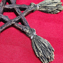Besom Pentagram Plaque