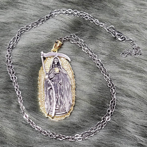 Necklace - Santa Muerte