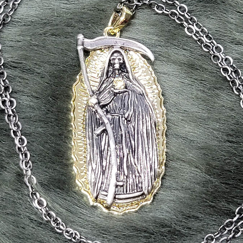 Necklace - Santa Muerte