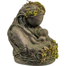 Gypsum Statue - Holding A Child - 3" Tall