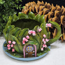 Pot de jardinière floral Fairy House