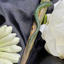 Black Orb Snake Wand