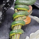Black Orb Snake Wand