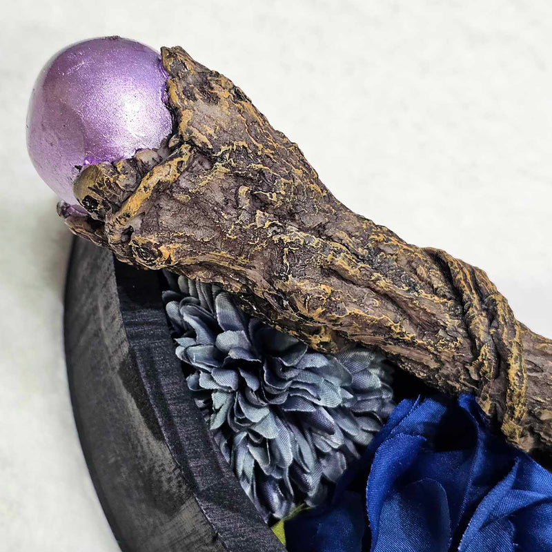 Resin Cast Tree Branch Wand