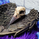 Raven Skull Dish