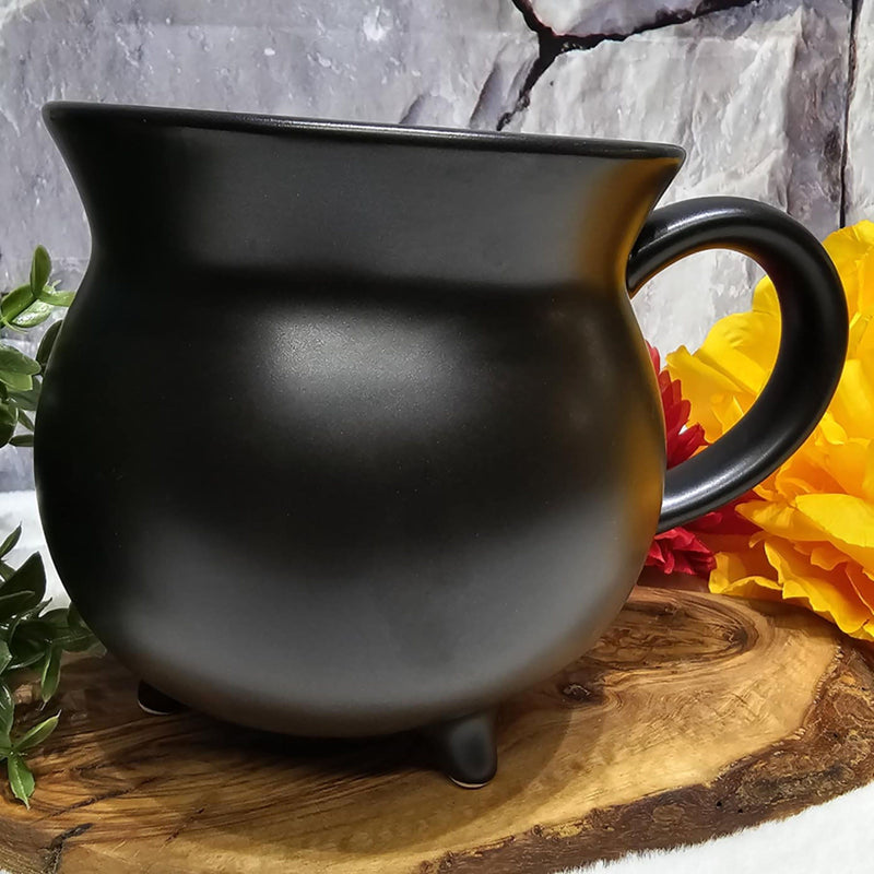 Moon Magic Cauldron Mug