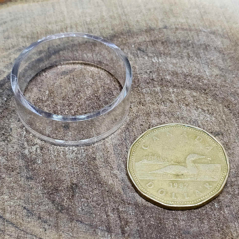 Acrylic Sphere Stand 1.25"