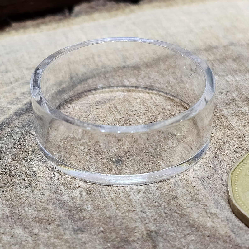 Acrylic Sphere Stand 1.25"