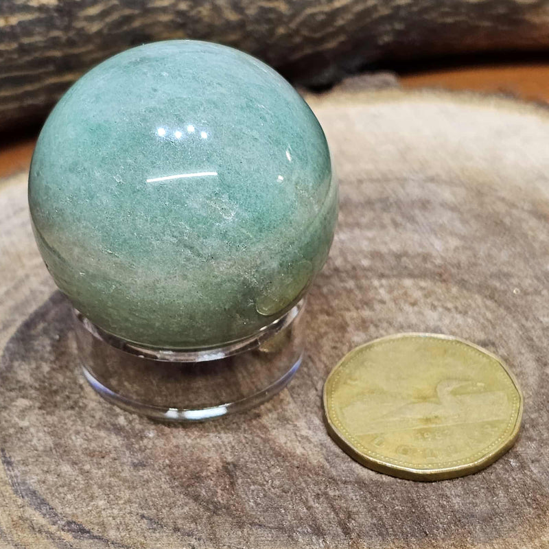 Acrylic Sphere Stand 1.25"