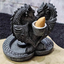 Backflow Incense Holder - Celtic Dragons