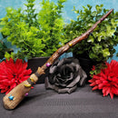 Resin Cast Witches Broom Wand