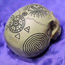 Crâne de sorcellerie