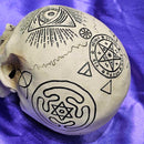 Crâne de sorcellerie