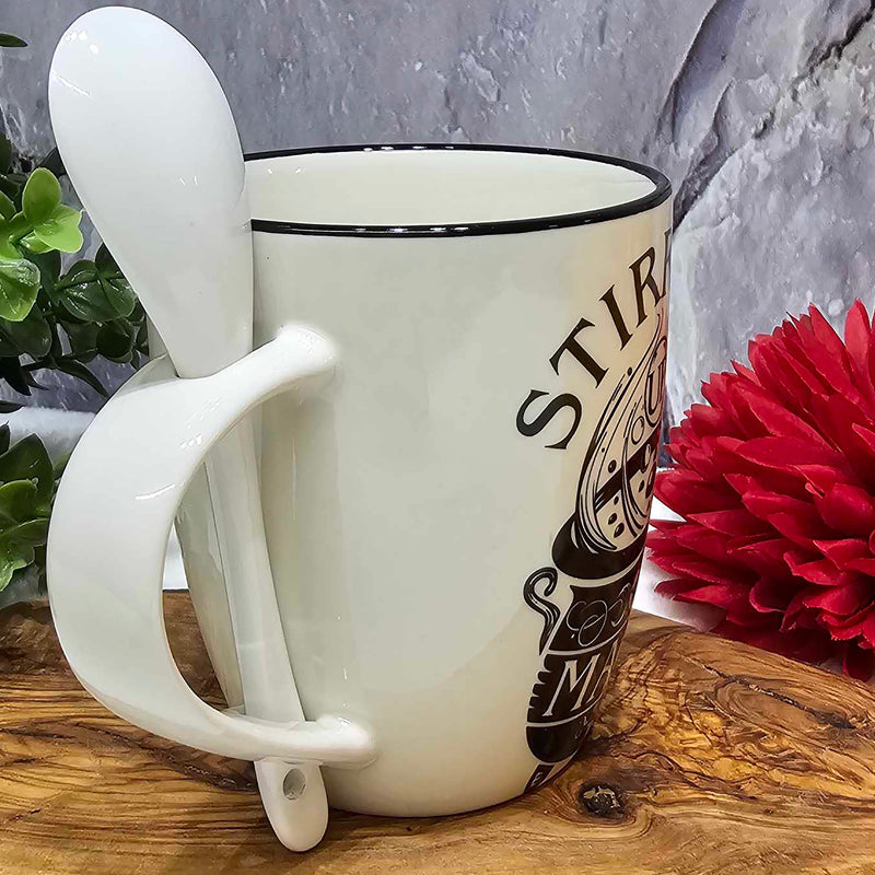 Stirring Up Magic Mug & Spoon Set