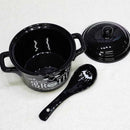Soup Bowl / Serving Dish "Bat Broth " w/Spoon