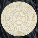 Crystal Grid Wood - Roue de l'année - 12" de diamètre