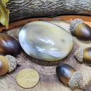 Palm Stone - Orca Agate - 2.5" x 3"