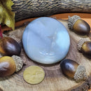 Palm Stone - Orca Agate - 2.5" x 3"