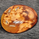 Palm Stone - Carnelian Grade A - 2.5" x 3"