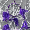Dreamcatcher - Purple 3.5" Diameter