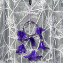 Dreamcatcher - Purple 3.5" Diameter