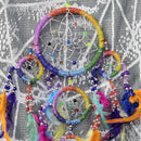 Dreamcatcher - Rainbow Chakra 4.75" Diameter