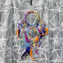 Dreamcatcher - Rainbow Chakra 4.75" Diameter