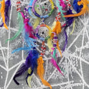 Dreamcatcher - Rainbow Chakra 4.75" Diameter