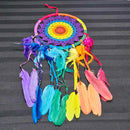 Dreamcatcher - Woven Chakra 8.5" Diameter