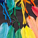 Dreamcatcher - Woven Chakra 8.5" Diameter