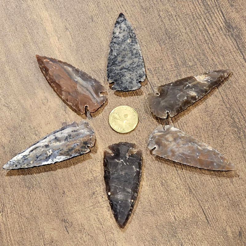 Jasper Arrowhead - 3"