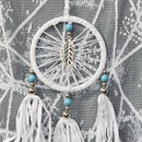 Dreamcatcher - Tree Spirit White - 6.5" Diameter