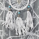 Dreamcatcher - Tree Spirit White - 6.5" Diameter