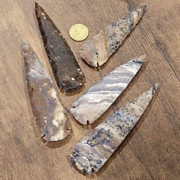 Jasper Arrowhead - 5"