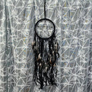 Attrape-rêves - Pentacle Noir - 37" x 8,5"