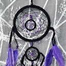 Dreamcatcher - Woven Pagan Dreams 4.5" Diameter