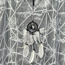 Attrape-rêves - Petit Yin Yang - 2,5" de diamètre