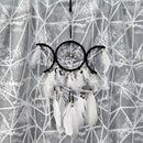 Attrape-rêves - Triple Lune Noir - 20,5" x 9,75"