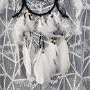 Attrape-rêves - Triple Lune Noir - 20,5" x 9,75"