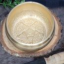 Singing Bowl - 4.5" Dhyani Buddhas