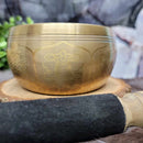 Singing Bowl - 4.5" Dhyani Buddhas