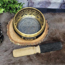 Singing Bowl - 4.5" Auspicious Symbols