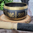 Singing Bowl - 4.5" Auspicious Symbols