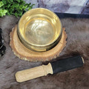 Singing Bowl - 4" Brass
