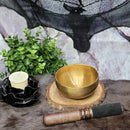Singing Bowl - Hand Hammered 4" Golden