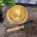 Singing Bowl - Hand Hammered 4" Golden