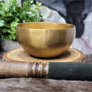 Singing Bowl - Hand Hammered 4" Golden