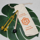 Diapason - 8,5" Orange - Chakra sacré