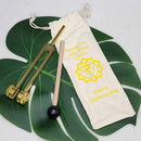 Diapason - 8,5" Jaune - Chakra du plexus solaire